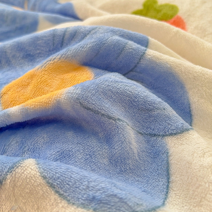 91家纺网 家纺一手货源 找家纺 （总）慕尚家纺 2025牛奶绒床盖床褥被套三件套四件套--单枕套