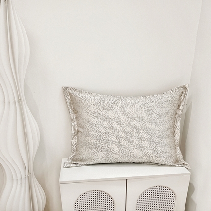 （总）澜屿 提花大靠枕