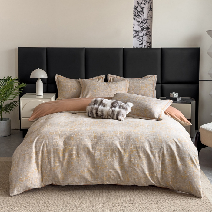 91家纺网 家纺一手货源 找家纺 优品阁 2024新款亲肤舒适全棉磨毛四件套学生三件套系列  普乐迪