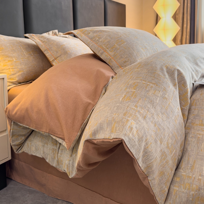 91家纺网 家纺一手货源 找家纺 优品阁 2024新款亲肤舒适全棉磨毛四件套学生三件套系列  普乐迪