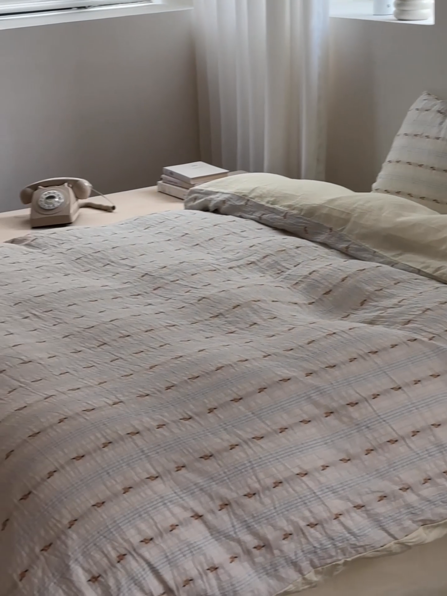 91家纺网 家纺一手货源 找家纺 小春日和 2024新款亲肤柔软提花四件套-加奈 加奈-黄