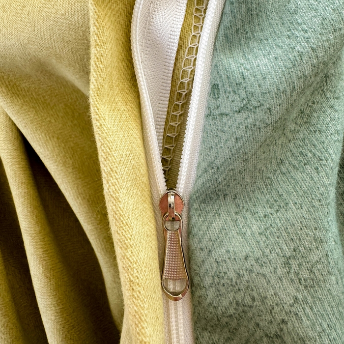 91家纺网 家纺一手货源 找家纺 优品阁 2024新款亲肤舒适全棉磨毛四件套学生三件套系列  枫叶絮-兰