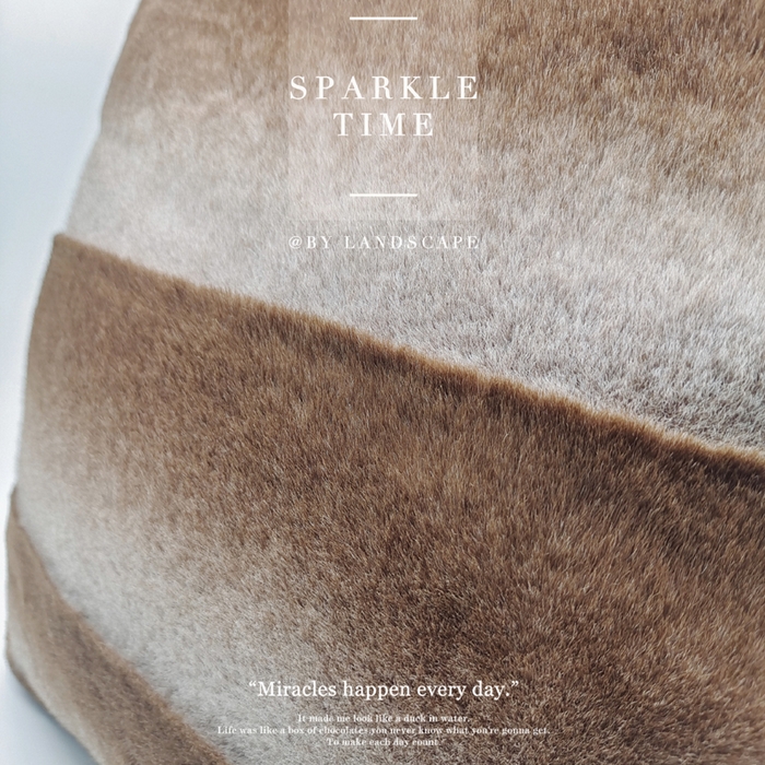 91家纺网 家纺一手货源 找家纺 澜屿 居家轻奢1200g金诺绒方抱枕 棕色