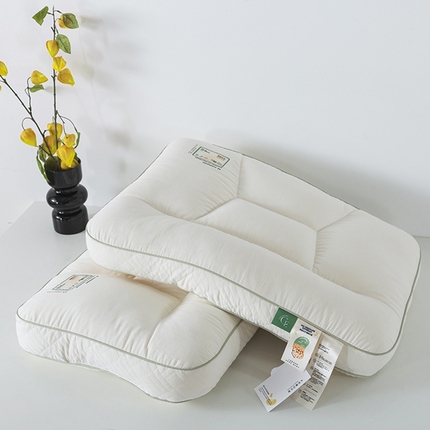 境月枕芯坊 2024新款零感有机大豆枕头枕芯 零感有机大豆五分区48*74cm±2cm/只