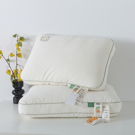 91家纺网 家纺一手货源 找家纺 境月枕芯坊 2024新款零感有机大豆枕头枕芯 零感有机大豆枕48*74cm±2cm/只