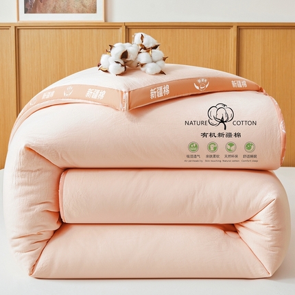 91家纺网 家纺一手货源 找家纺 （总）易博 热卖针织棉立体有机棉花被被子被芯棉花被