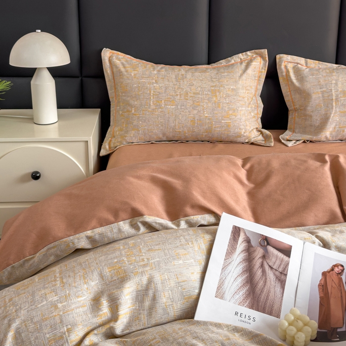 91家纺网 家纺一手货源 找家纺 优品阁 2024新款亲肤舒适全棉磨毛四件套学生三件套系列  普乐迪