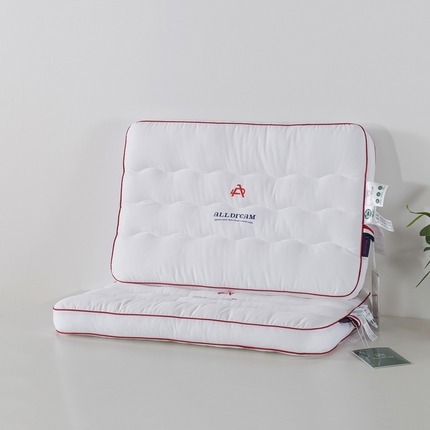 境月枕芯坊 2024新款红胖子/红瘦子舒睡枕枕头枕芯 红瘦子48*74cm/只