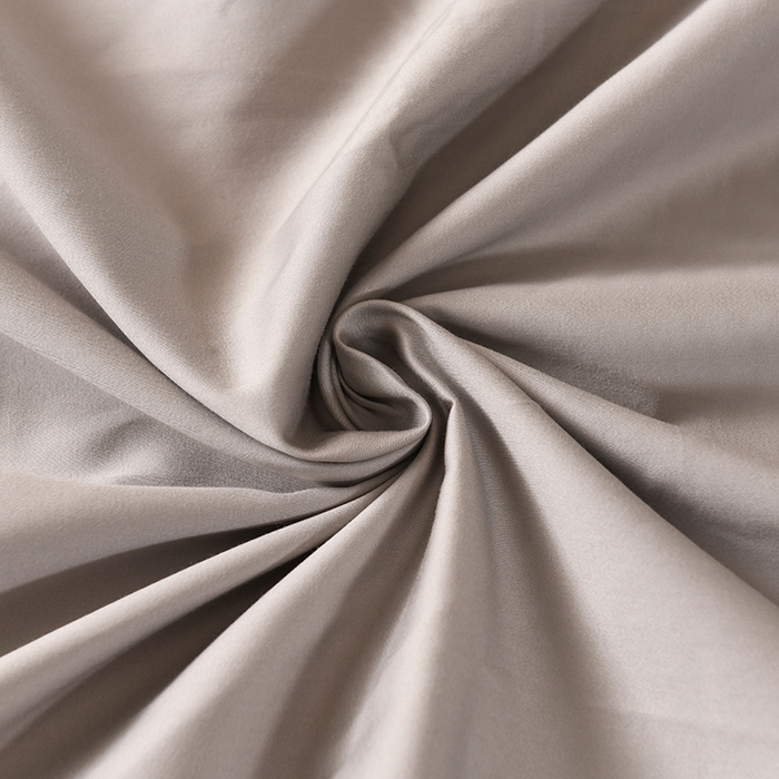 91家纺网 家纺一手货源 找家纺 星芯合家纺 2024新款全棉60支长绒棉枕套 高级灰