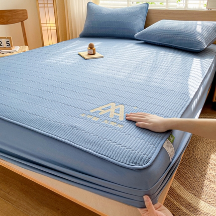 91家纺网 家纺一手货源 找家纺 （总）芬晴家纺 2024新款A类母婴级大豆床笠大床款-奇趣