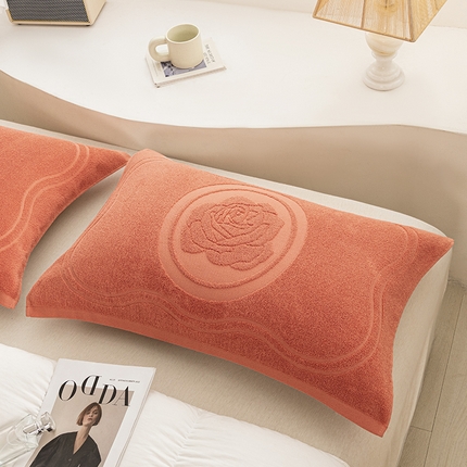 91家纺网 家纺一手货源 找家纺 （总）美宜家 2025新款全棉怀旧老式毛巾圈枕巾