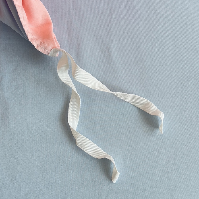 91家纺网 家纺一手货源 找家纺 2024新款水洗棉毛巾绣四件套系列 晚安猫咪粉蓝