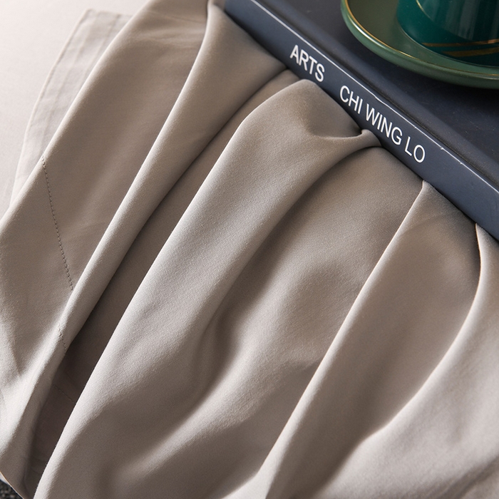 91家纺网 家纺一手货源 找家纺 （总）星芯合家纺 2024新款全棉60支长绒棉枕套