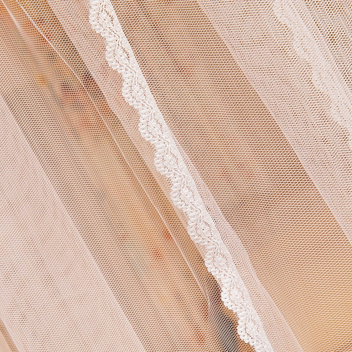 91家纺网 家纺一手货源 找家纺 2025双杆五通印花落地布帘蚊帐 梦舞翩飞