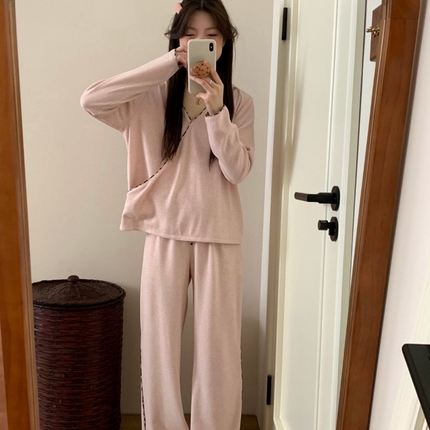 91家纺网 家纺一手货源 找家纺 （总）妍景家居生活馆 2024新款毛巾绒小香风豹纹款