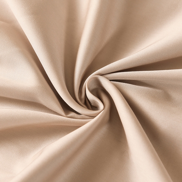 91家纺网 家纺一手货源 找家纺 星芯合家纺 2024新款全棉60支长绒棉枕套 香槟色