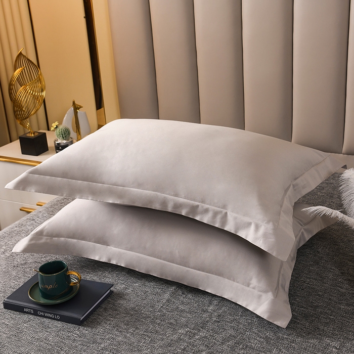 91家纺网 家纺一手货源 找家纺 （总）星芯合家纺 2024新款全棉60支长绒棉枕套