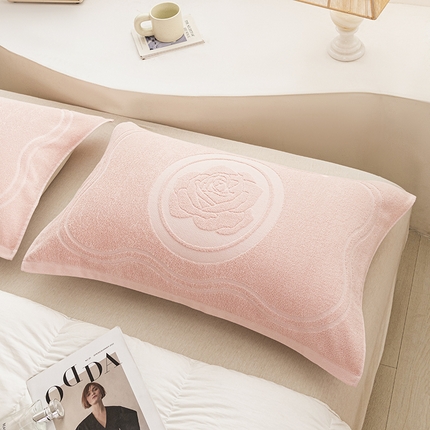 91家纺网 家纺一手货源 找家纺 （总）美宜家 2025新款全棉怀旧老式毛巾圈枕巾