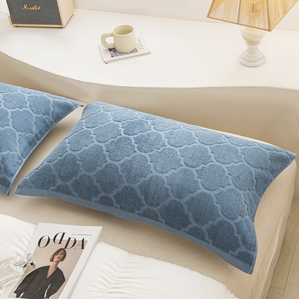 91家纺网 家纺一手货源 找家纺 （总）美宜家 2025新款全棉怀旧老式毛巾圈枕巾