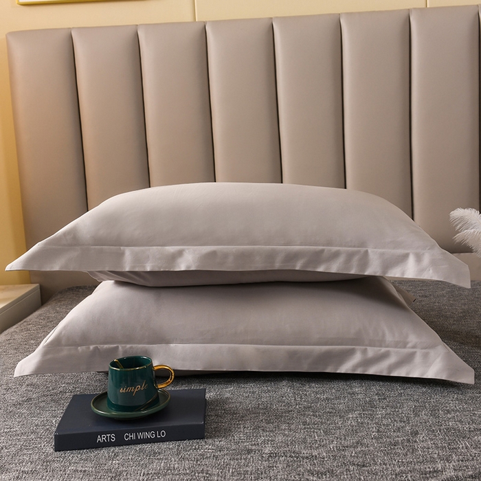 91家纺网 家纺一手货源 找家纺 （总）星芯合家纺 2024新款全棉60支长绒棉枕套