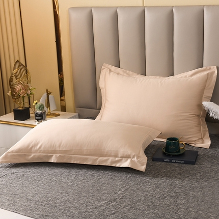 91家纺网 家纺一手货源 找家纺 （总）星芯合家纺 2024新款全棉60支长绒棉枕套