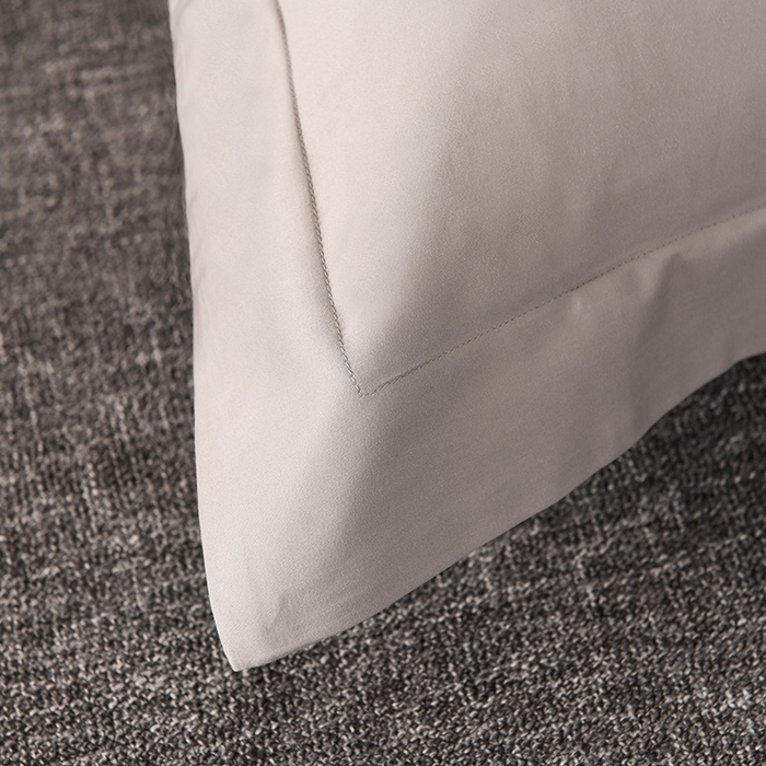 91家纺网 家纺一手货源 找家纺 （总）星芯合家纺 2024新款全棉60支长绒棉枕套