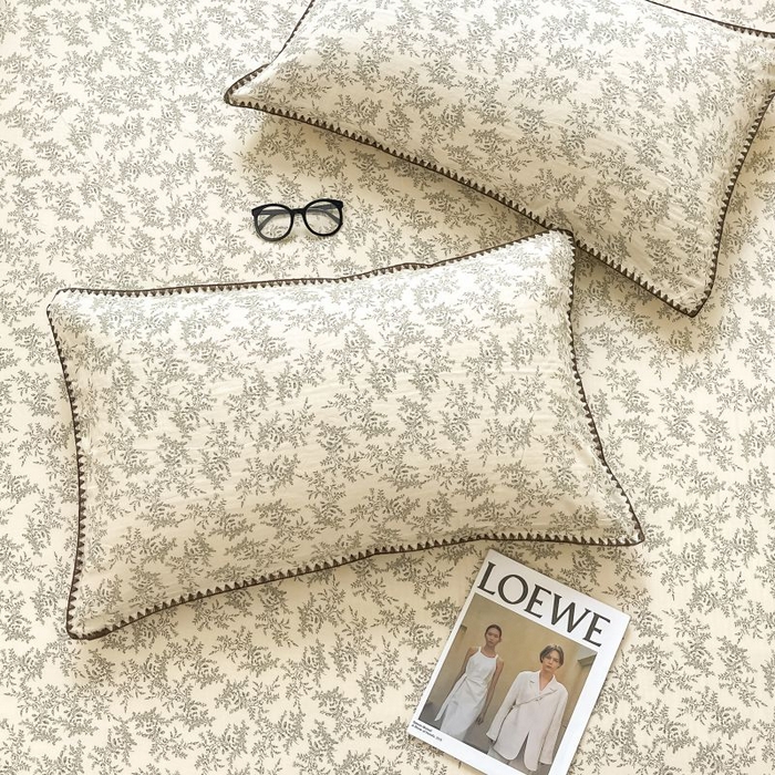 91家纺网 家纺一手货源 找家纺 （买家秀 不断货）A类母婴级全棉纯棉床单纯棉全棉床笠双层纱床笠床罩卡通床笠儿童床垫套保护罩--单床笠 爱莎（床笠）