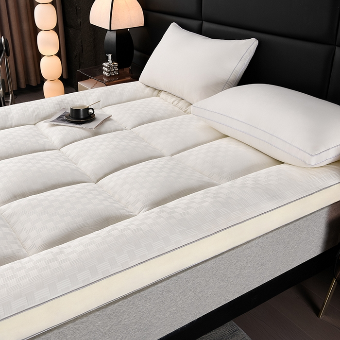 91家纺网 家纺一手货源 找家纺 （总）2024新款亲肤舒适石墨烯羊毛床褥