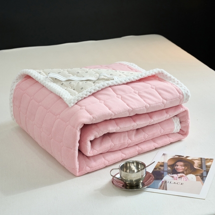 91家纺网 家纺一手货源 找家纺 （总）A类母婴级牛奶绒床垫子雪花绒床垫子牛奶绒雪花绒床护垫子牛奶绒床褥子