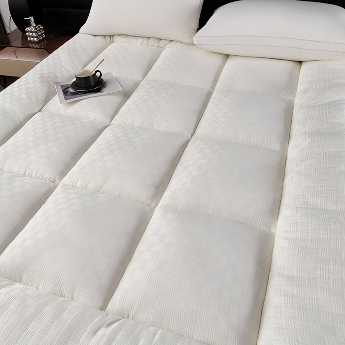 91家纺网 家纺一手货源 找家纺 （总）2024新款亲肤舒适石墨烯羊毛床褥