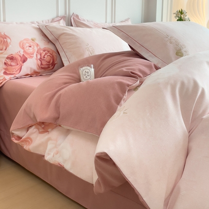 91家纺网 家纺一手货源 找家纺 （总）（优质买家秀 热卖不断货）A类母婴级纯棉全棉磨毛全棉纯棉全棉磨毛四件套百分百纯棉全棉磨毛四件套