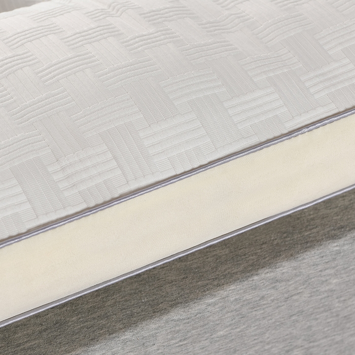 91家纺网 家纺一手货源 找家纺 2024新款亲肤舒适石墨烯羊毛床褥 澳洲羊毛白