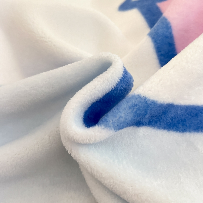 91家纺网 家纺一手货源 找家纺 A类母婴级库洛米美乐蒂三丽鸥正版授权卡通儿童牛奶绒双面牛奶绒四件套珊瑚绒四件套 绒大版-R开心大耳狗