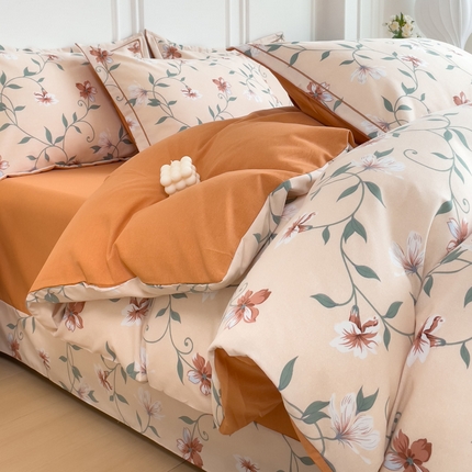 91家纺网 家纺一手货源 找家纺 （总）（优质买家秀 热卖不断货）A类母婴级纯棉全棉磨毛全棉纯棉全棉磨毛四件套百分百纯棉全棉磨毛四件套