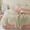 91家纺网 家纺一手货源 找家纺 （总）（买家秀爆款不断货）A类母婴级简约纯色双拼牛奶绒珊瑚绒四件套雪花绒四件套纯色金龟绒牛奶绒四件套