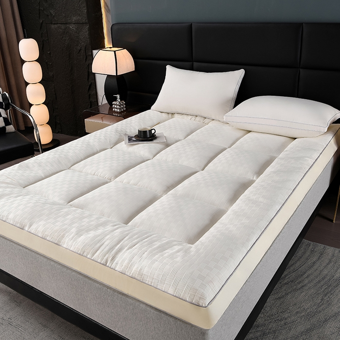 91家纺网 家纺一手货源 找家纺 （总）2024新款亲肤舒适石墨烯羊毛床褥