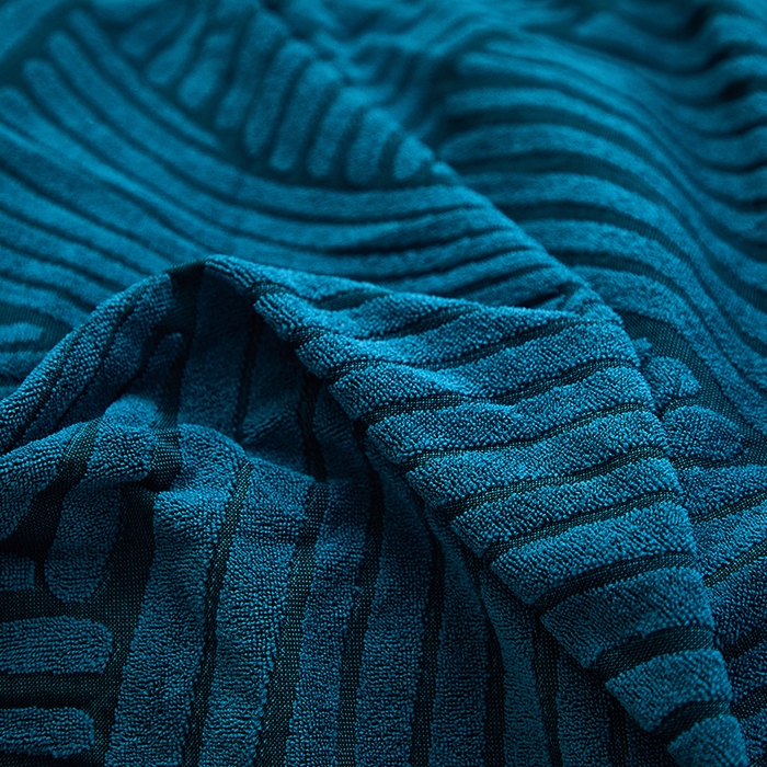 91家纺网 家纺一手货源 找家纺 共鸣沙发套 2024新款臻品提花系列懒人沙发套（枫纹花系） 枫纹杉绿