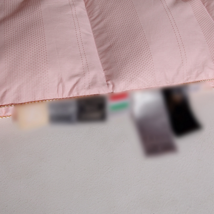 91家纺网 家纺一手货源 找家纺 静若居羽绒被壳 厂家直销双层全棉提花羽绒被壳自充绒淘宝京东双层防绒羽绒被壳 南西豆沙