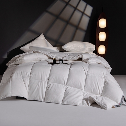 91家纺网 家纺一手货源 找家纺 （总）华盛羽绒被壳 2024新款双层提花羽绒被正品羽绒被（正常填充可以退换，如有定制不退不换）