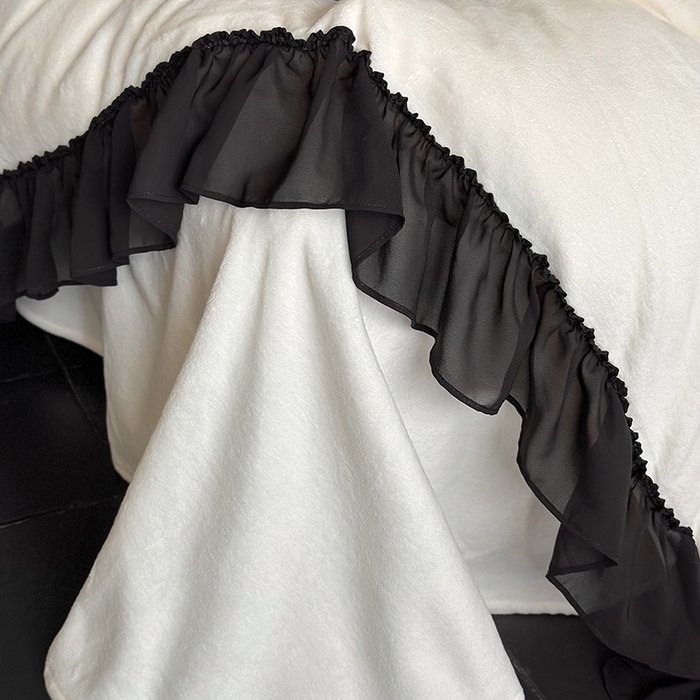 91家纺网 家纺一手货源 找家纺 MIU缪家居 2024新款加厚牛奶绒四件套-魔法之旅 魔法之旅-乳白