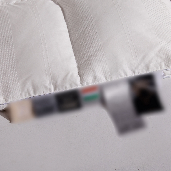 91家纺网 家纺一手货源 找家纺 静若居羽绒被壳 厂家直销双层全棉提花羽绒被壳自充绒淘宝京东双层防绒羽绒被壳 南西白