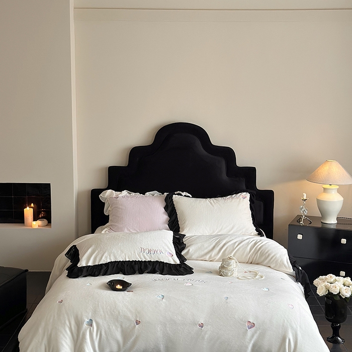 91家纺网 家纺一手货源 找家纺 MIU缪家居 2024新款加厚牛奶绒四件套-魔法之旅 魔法之旅-乳白