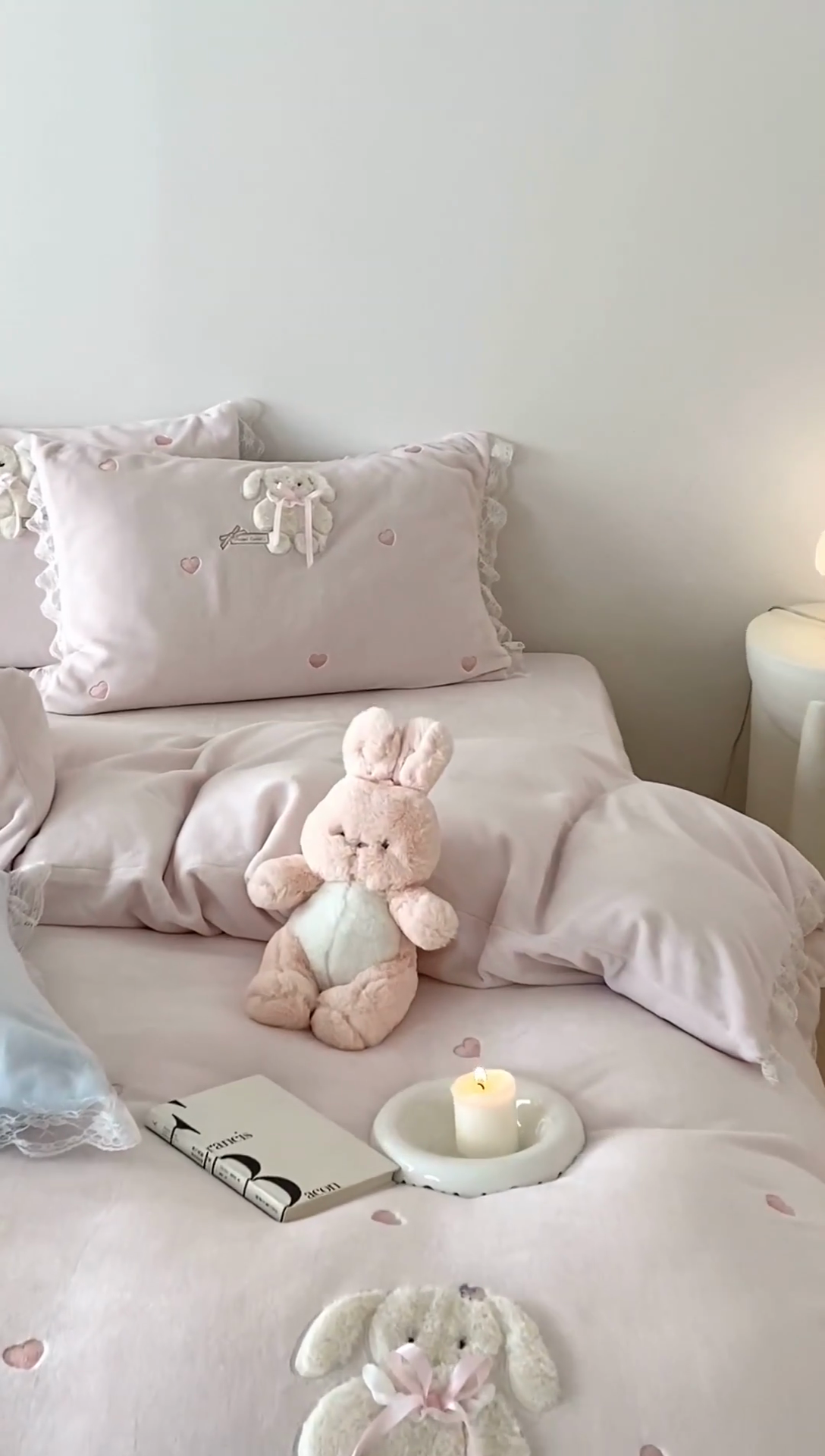 91家纺网 家纺一手货源 找家纺 MIU缪家居 2024新款加厚牛奶绒四件套-伽百利-风格二 伽百利-粉色