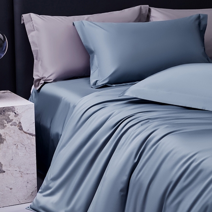 91家纺网 家纺一手货源 找家纺 （总）轩和家居  2024新款70S长绒棉四件套