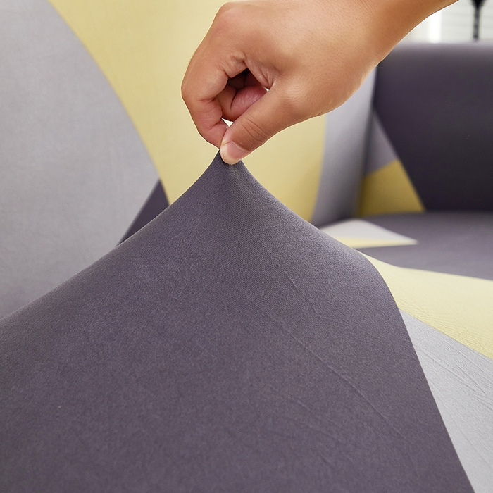 91家纺网 家纺一手货源 找家纺 共鸣沙发套 2024新款牛奶丝系列沙发套（裙摆款） 普罗旺斯