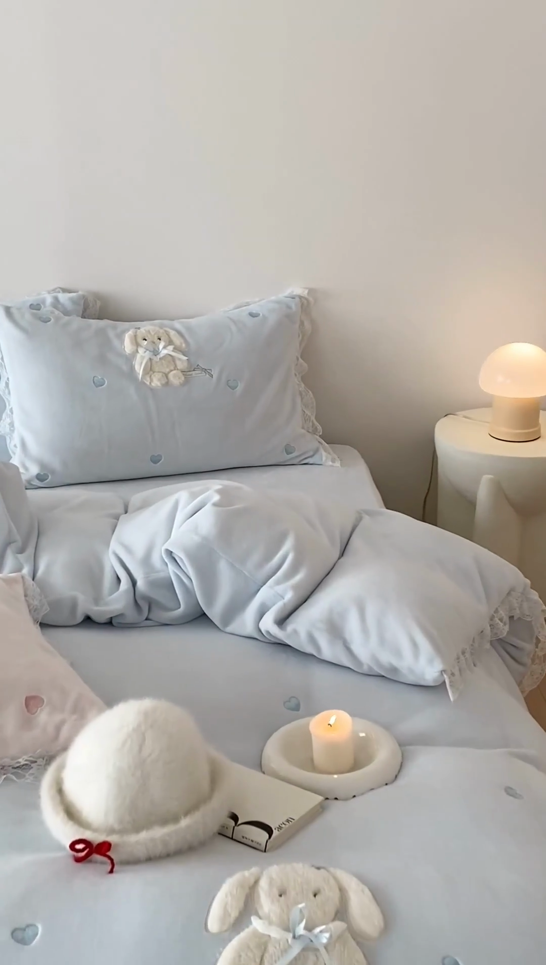 91家纺网 家纺一手货源 找家纺 MIU缪家居 2024新款加厚牛奶绒四件套-伽百利-风格二 伽百利-蓝色