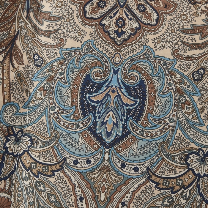 91家纺网 家纺一手货源 找家纺 御眠纺羽绒被壳 2024新款糯棉印花单层羽绒被壳软糯静音羽绒被壳厂家直销 摩纳哥蓝