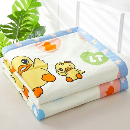 91家纺网 家纺一手货源 找家纺 总 黛妮雅2025卡通米菲兔正版授权全棉夏凉被(提供买家秀）