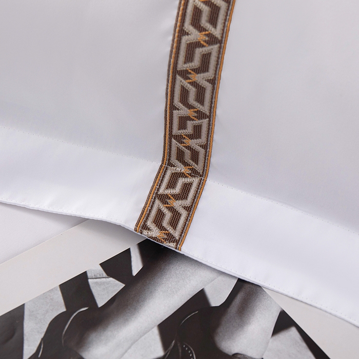 91家纺网 家纺一手货源 找家纺 中乾酒店布草工厂店 2024新款加厚磨毛120克涤纶面料酒店舒适四件套 日进斗金