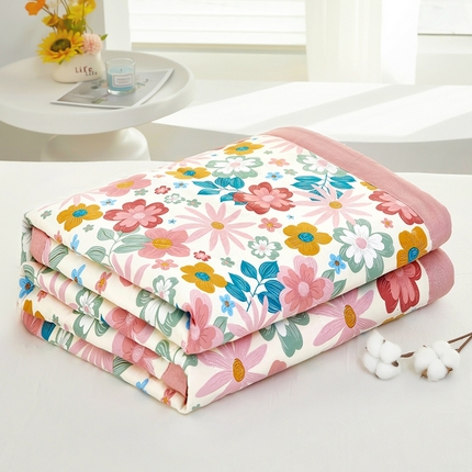 91家纺网 家纺一手货源 找家纺 （总）黛妮雅2025新款里外全棉100%新疆棉花被夏被四件套